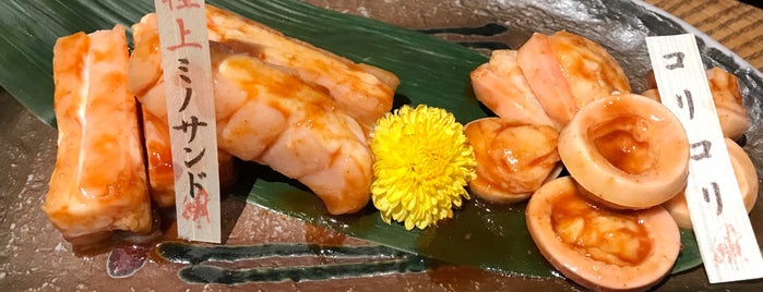 焼肉但馬屋 is one of 焼肉.