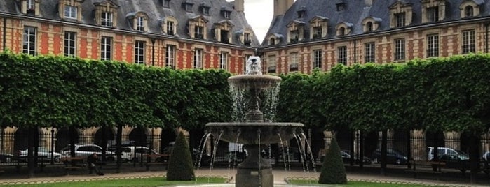 Place des Vosges is one of First Time in Paris?.