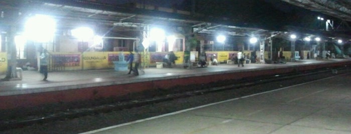 Thrissur Railway Station is one of My everyday places.