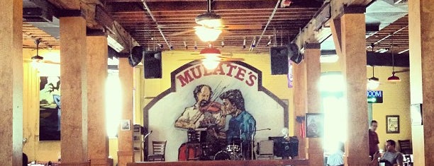 Mulate's Cajun Restaurant is one of Lugares guardados de Robert.