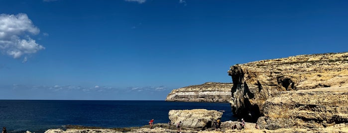 Blue Hole is one of VISITAR Malta.