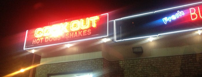 Cook Out is one of Elizabeth’s Liked Places.