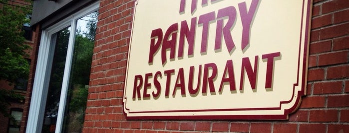 The Pantry is one of Chris : понравившиеся места.