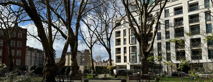 Ebury Square Gardens is one of 1000 Things To Do In London (pt 2).
