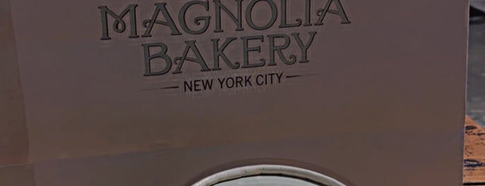 Magnolia Bakery is one of Tempat yang Disimpan Queen.