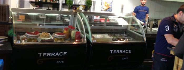 Terrace Cafe is one of Tripoli's Café & Restaurants.