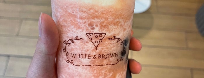 White And Brown is one of Koreatown | Cafes + Coffee Shops.