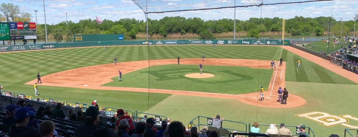 Baylor Ballpark is one of Baylor Venues.