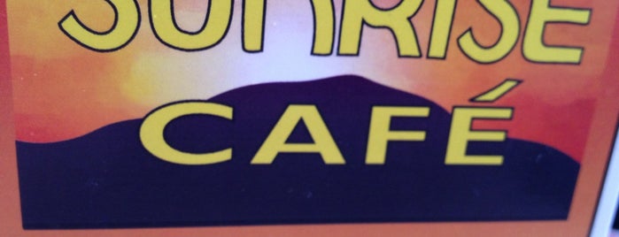 Sunrise Cafe is one of Posti che sono piaciuti a michael.