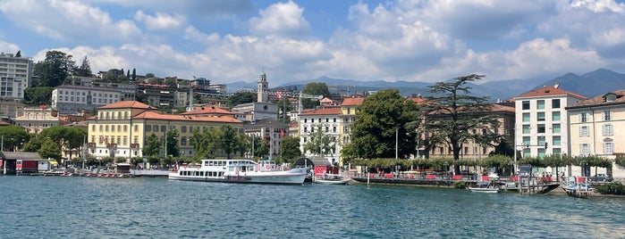 Imbarcatoio Lugano-Giardino is one of ..