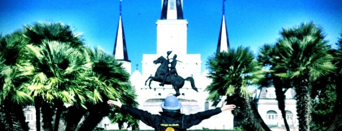 Jackson Square is one of Nueva Orleans.