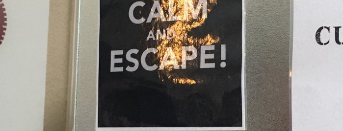 Escape Games by Cube Zero is one of Lugares favoritos de Toon.