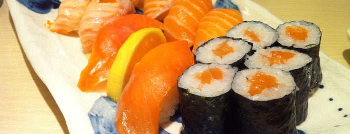 Sushi Zanmai (壽司三味) is one of Locais curtidos por Erin.