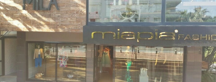 Miapia Fashion is one of Antalya shopping.