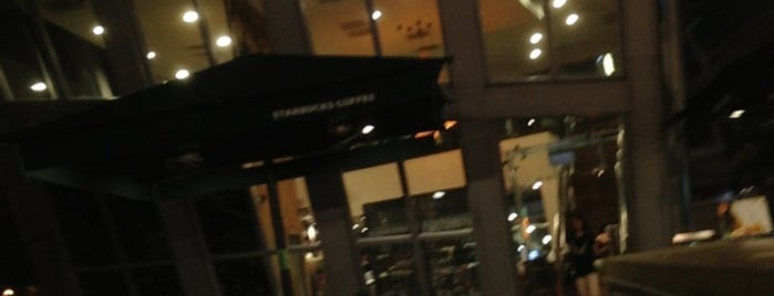 Starbucks is one of Late night food.