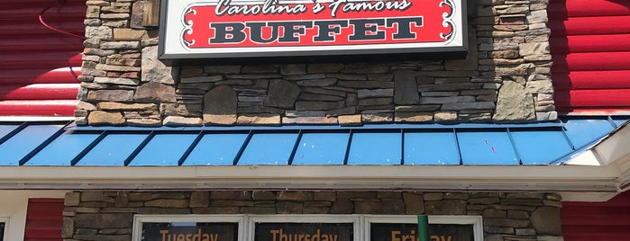 Fred Chason's Grandsons Buffet is one of Rocky Mount.