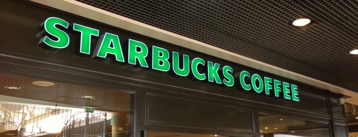Starbucks is one of Lugares favoritos de Jerome.