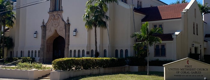First United Methodist Church of Coral Gables is one of Miami Area Churches.