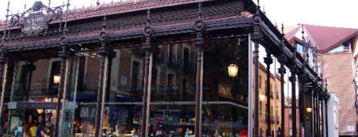 Mercado de San Miguel is one of Madrid, Spain.