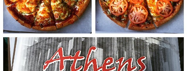 Athens Pizza and Pasta is one of Most Frequented Places.