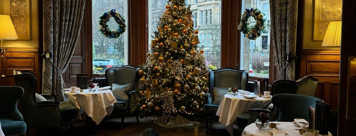 The Bonham Hotel is one of The 15 Best Places for Maple in Edinburgh.