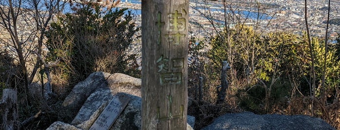 博智山 is one of 四国の山.