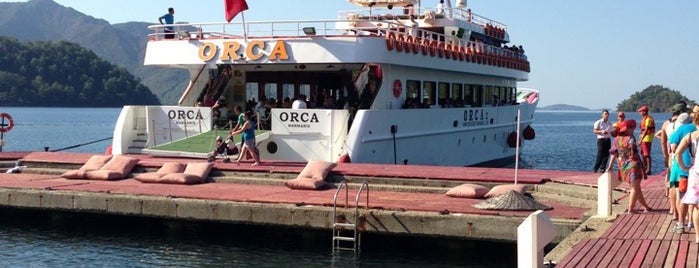 ORCA Boat-Dalyan Turu is one of Sbshsjjejjeさんのお気に入りスポット.