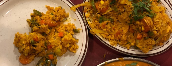 Shaan Indian Cuisine is one of The 15 Best Quiet Places in Cincinnati.