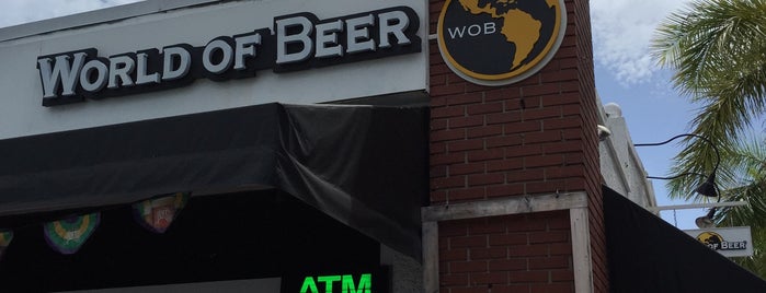 World of Beer is one of Key West To-Do List.