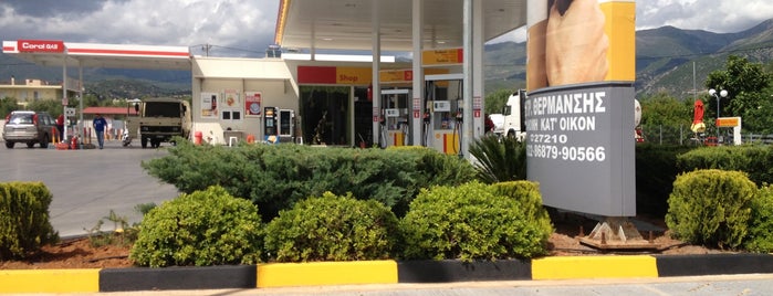 Shell Katsaros is one of Lugares favoritos de Giorgos.