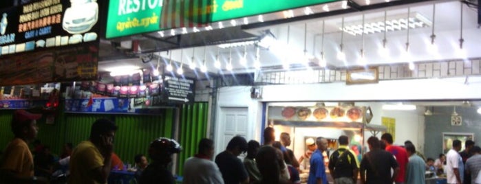 Restoran Nasi Kandar Ali is one of Makan @ Utara #4.