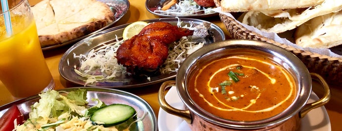 カナパティババ 安城店 is one of IndianRestaurant&TeaHouse&Hotels.