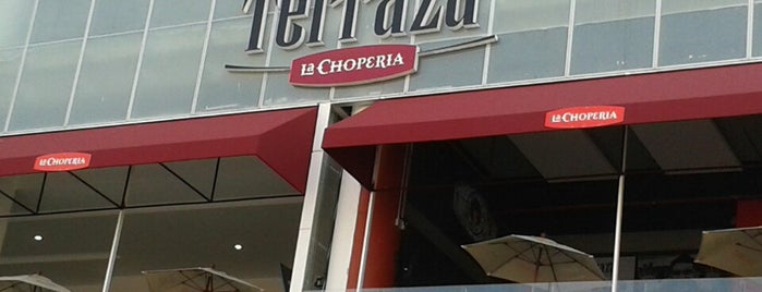 Terraza La Chopería is one of สถานที่ที่ Cynthia Eliz ถูกใจ.