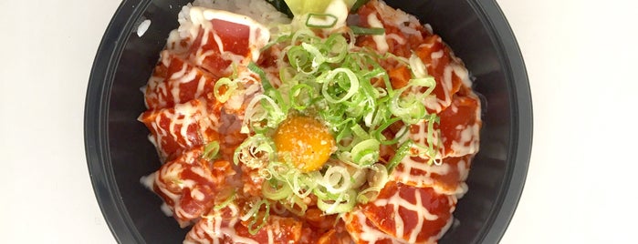 Big Tuna Sashimi Bar is one of Restaurants.