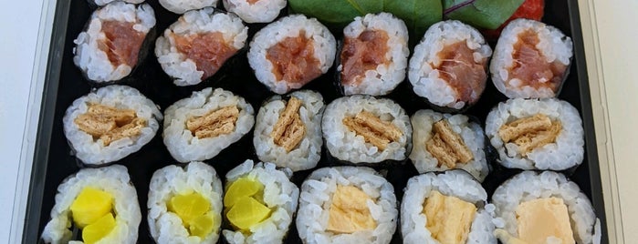 Mai Sushi is one of Düsseldorf Best: Asian Restaurants.