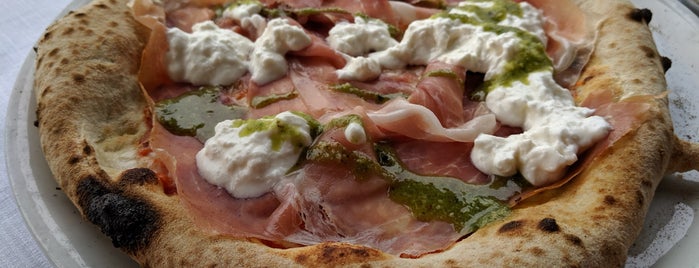 San Mattia is one of *** Verona Loves Pizza :-).