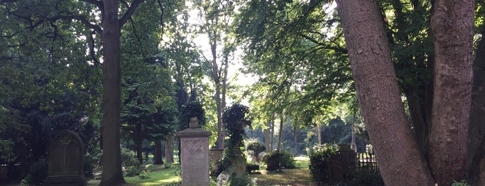 Überwasser Friedhof is one of Skulptur Projekte Münster 2017.