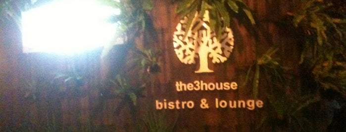 The3House Bistro & Bar is one of Jkt resto.