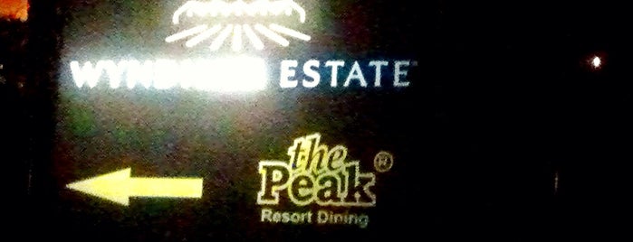 The Peak Resort Dining is one of Favorite Arts & Entertainment.