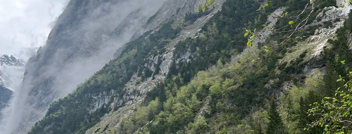 Grindelwald is one of Interlaken.
