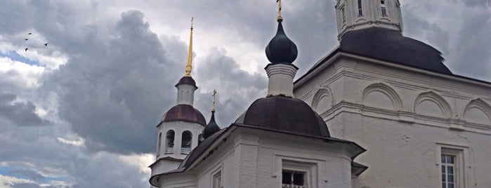 Успенский Колоцкий женский монастырь is one of Orte, die Elena gefallen.