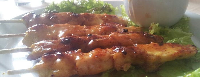 Lemongrass Thai / Indian Restaurant is one of Posti che sono piaciuti a Vishan.
