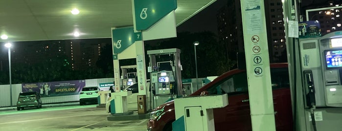 PETRONAS Station is one of Fuel/Gas Stations,MY #1.