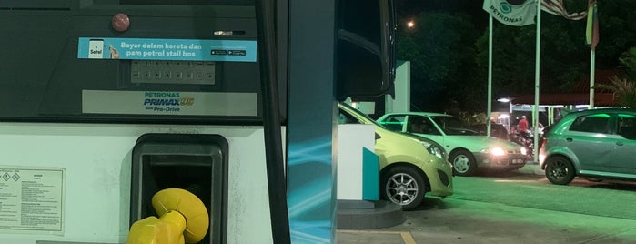 PETRONAS Station is one of All-time favorites in Malaysia.