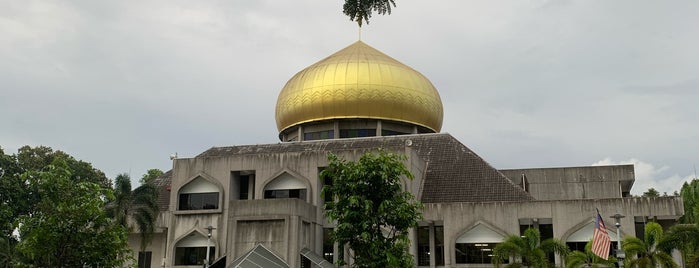 Masjid Saidina Uthman Bin Affan is one of Mosque, Mushollah, Moslem.