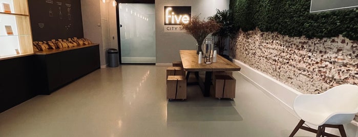 Five City Spa is one of Amsterdam.