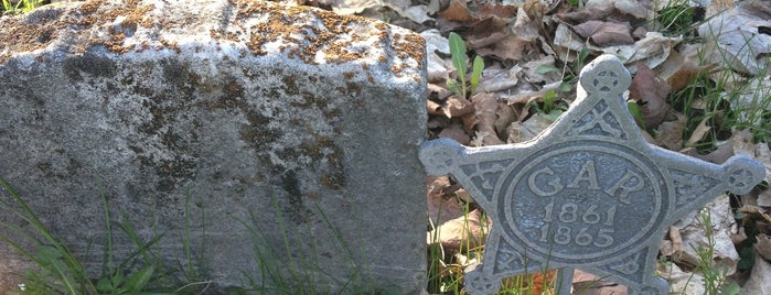Edinboro Cemetery is one of Dog walks.