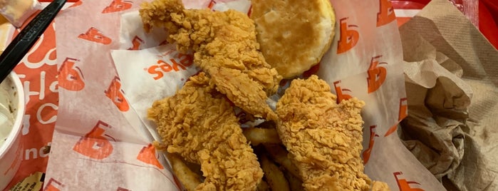 Popeyes Louisiana Kitchen is one of The 15 Best Inexpensive Places in Santa Ana.
