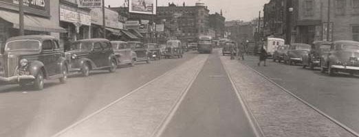 Jim's Deli is one of Brighton Center: then and now.