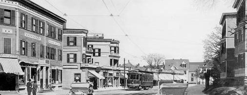 Castlebar is one of Brighton Center: then and now.